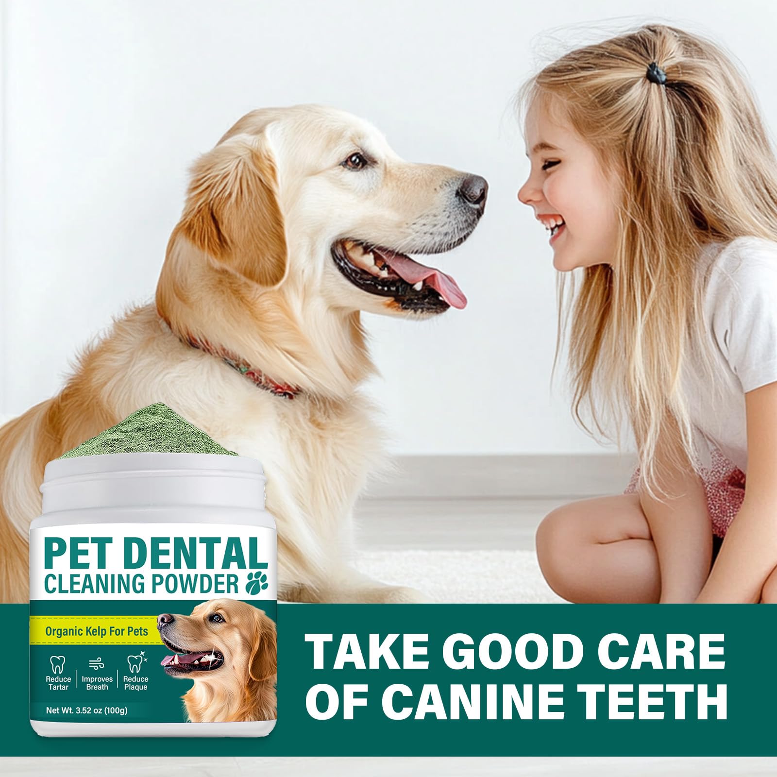 Foto 4 pulgar | Polvo Limpiador De Dientes Para Perros Fancy Pets, 100 G, Para El Mal Aliento - Venta Internacional.