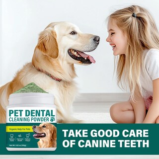 Foto 3 | Polvo Limpiador De Dientes Para Perros Fancy Pets, 100 G, Para El Mal Aliento - Venta Internacional.