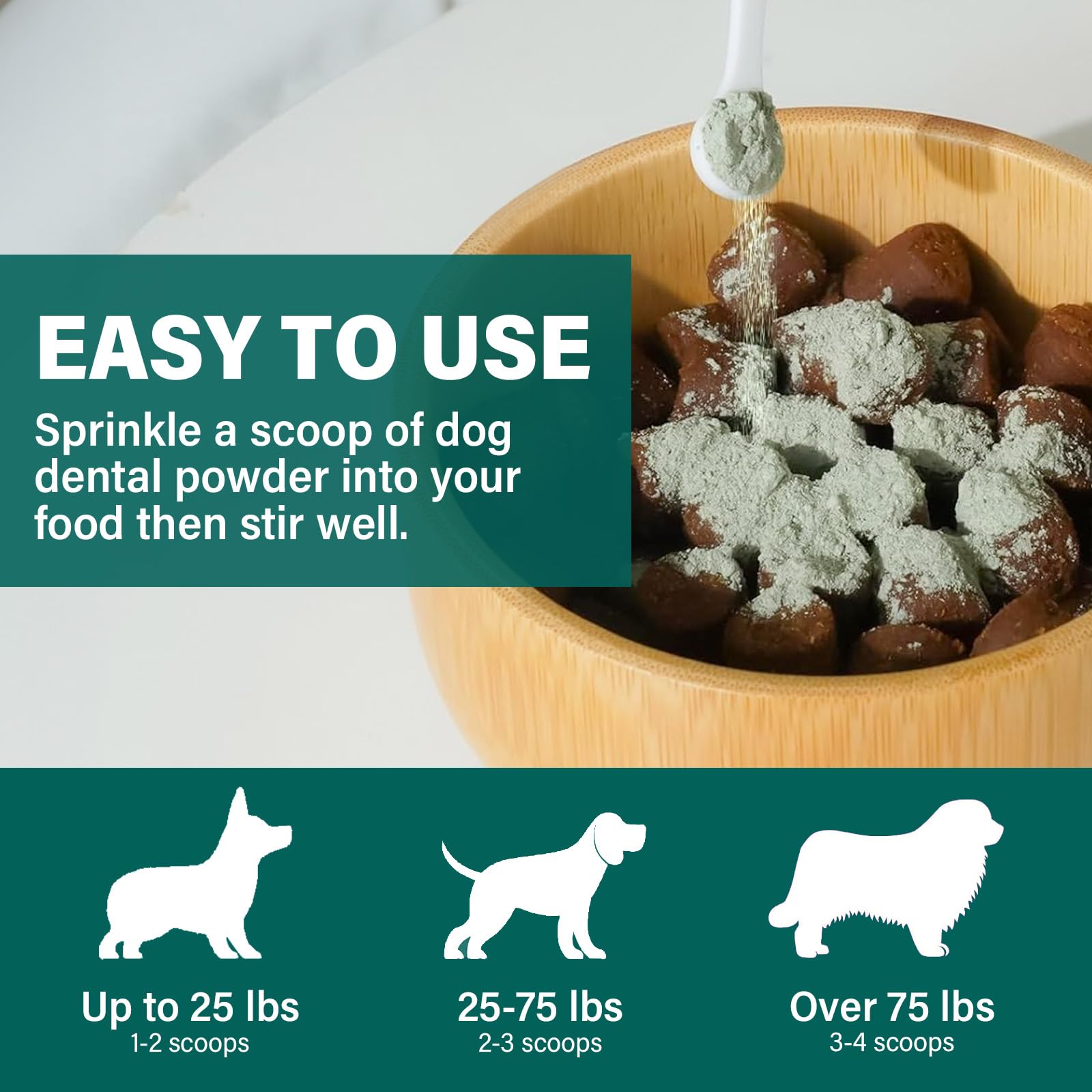 Foto 6 | Polvo Limpiador De Dientes Para Perros Fancy Pets, 100 G, Para El Mal Aliento - Venta Internacional.