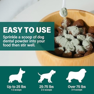 Foto 6 | Polvo Limpiador De Dientes Para Perros Fancy Pets, 100 G, Para El Mal Aliento - Venta Internacional.