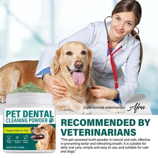 Foto 7 | Polvo Limpiador De Dientes Para Perros Fancy Pets, 100 G, Para El Mal Aliento - Venta Internacional.