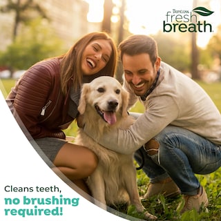 Foto 6 | Gel Dental Tropiclean Sin Cepillar Con Mantequilla De Cacahuete, 120 Ml, Para Perros - Venta Internacional.