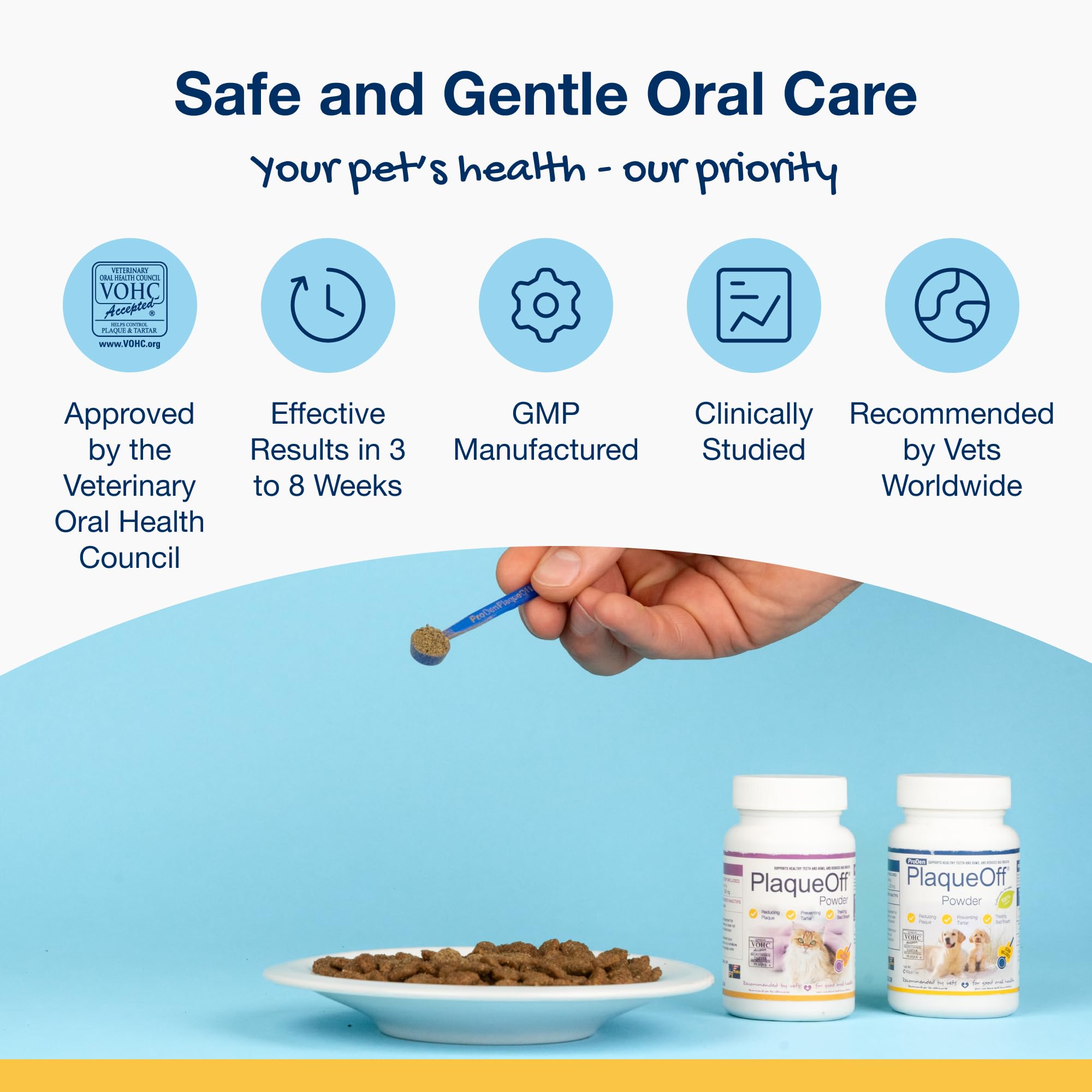 Foto 3 pulgar | Suplemento De Cuidado Dental Proden Plaqueoff Powder 420 G - Venta Internacional.