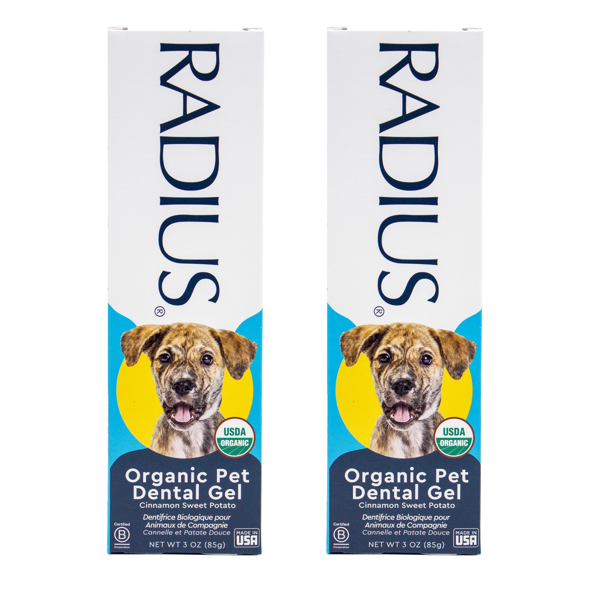 Foto 2 pulgar | Pasta De Dientes Radius Canine Pet Usda Organic 2x85 Ml Para Perros - Venta Internacional.