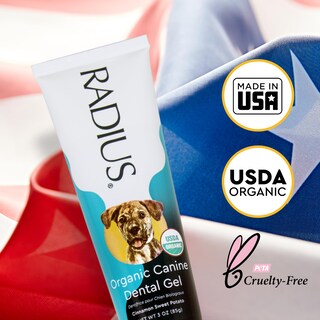 Foto 4 | Pasta De Dientes Radius Canine Pet Usda Organic 2x85 Ml Para Perros - Venta Internacional.
