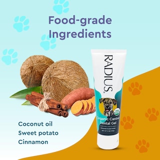 Foto 5 | Pasta De Dientes Radius Canine Pet Usda Organic 2x85 Ml Para Perros - Venta Internacional.