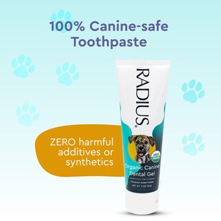 Foto 7 | Pasta De Dientes Radius Canine Pet Usda Organic 2x85 Ml Para Perros - Venta Internacional.
