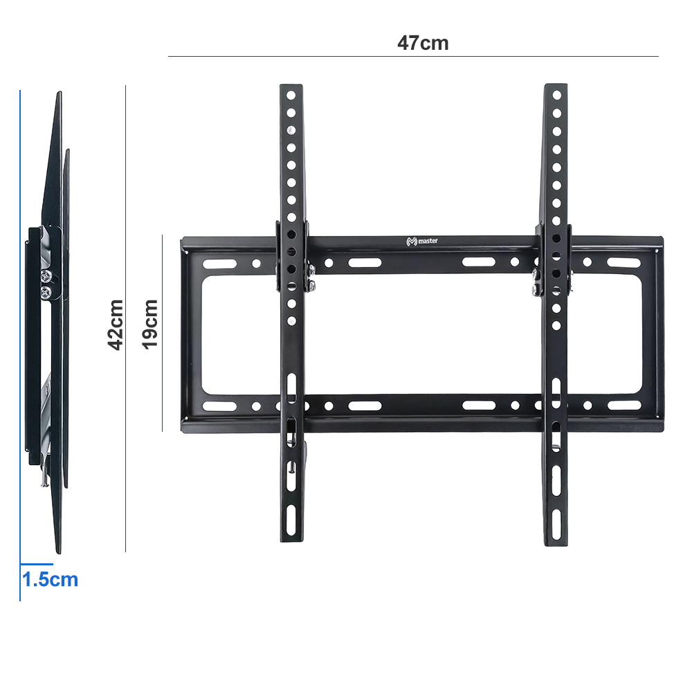 Foto 4 pulgar | Soporte Fijo para Tv Master 26-55 Pulgadas 20 kg