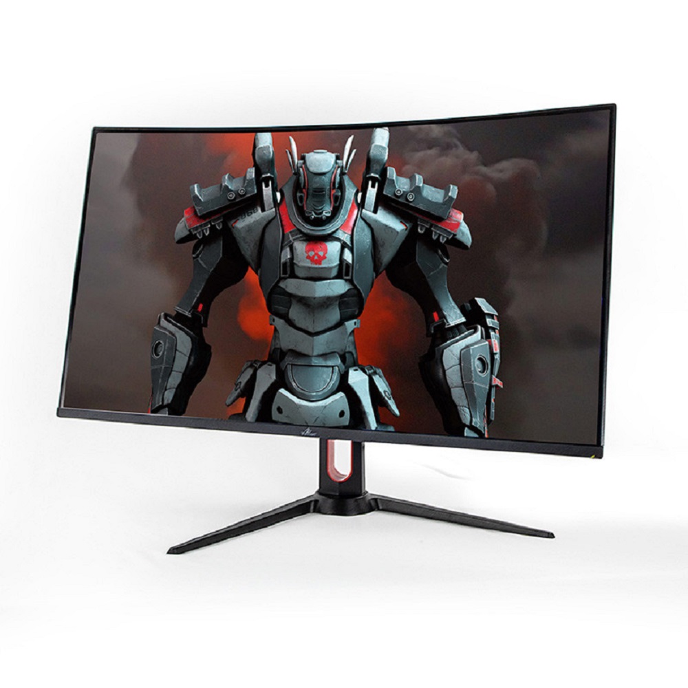 Foto 4 pulgar | Monitor Gaming Curvo 32 Pulgadas Yeyian Full Hd Ymc-70201