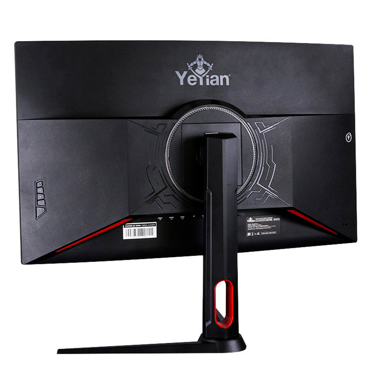 Foto 7 pulgar | Monitor Gaming Curvo 32 Pulgadas Yeyian Full Hd Ymc-70201