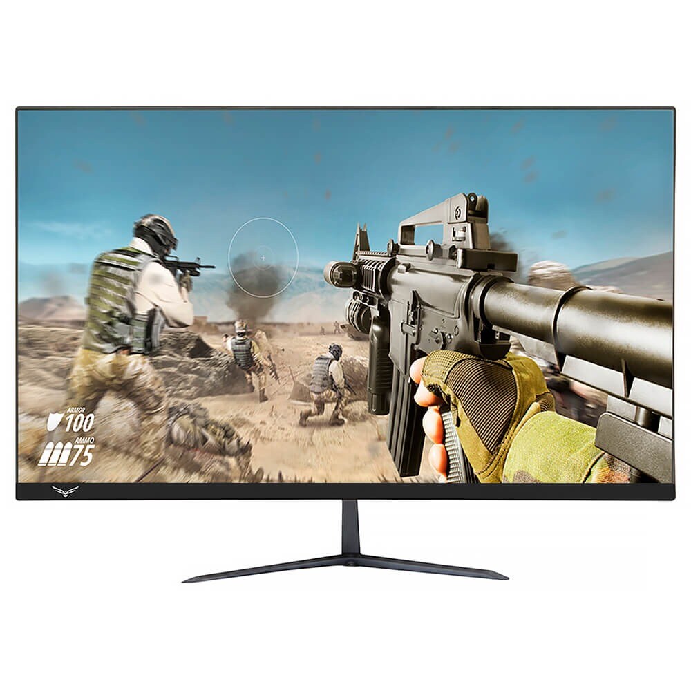 Monitor Naceb Na-0608 de 24 Pulgadas Full Hd 144 Hz 1 Ms color Negro $6,997