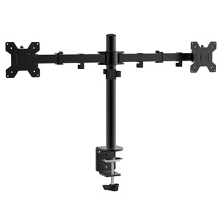 Foto 1 | Soporte de Escritorio para 2 Monitores Taika TK-DM10272 color Negro