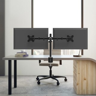 Foto 3 | Soporte de Escritorio para 2 Monitores Taika TK-DM10272 color Negro