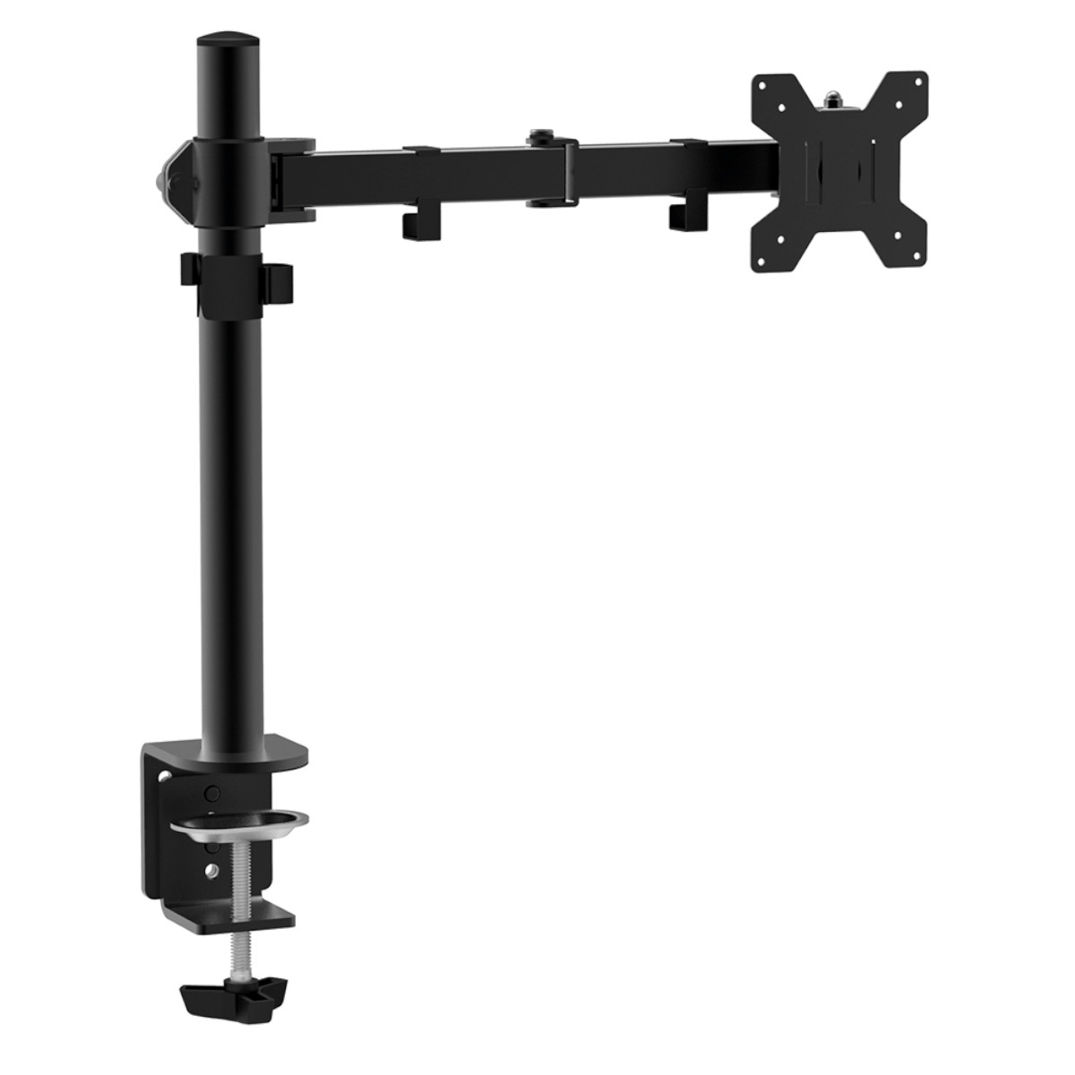 Foto 2 pulgar | Soporte de Escritorio para 1 Monitor Taika Tk-dm10271 Negro Vesa 100x100mm 10''-27''