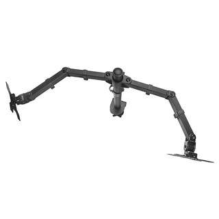 Foto 2 | Soporte Getttech Para Monitor De 19''-32'' Brazo Arti/max 8kg