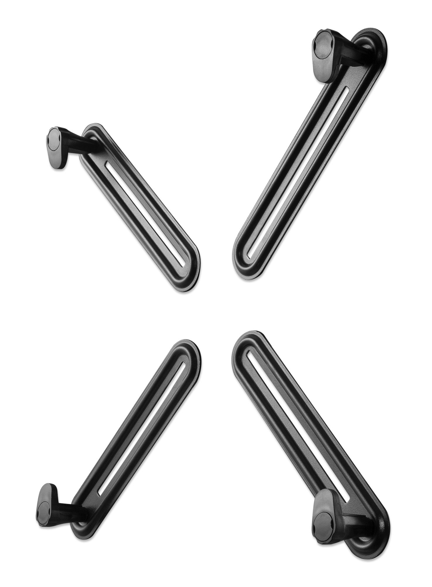 Foto 2 pulgar | Kit Adaptador Montaje Manhattan 461870 color Negro 13'' a 27'' 8 Kg