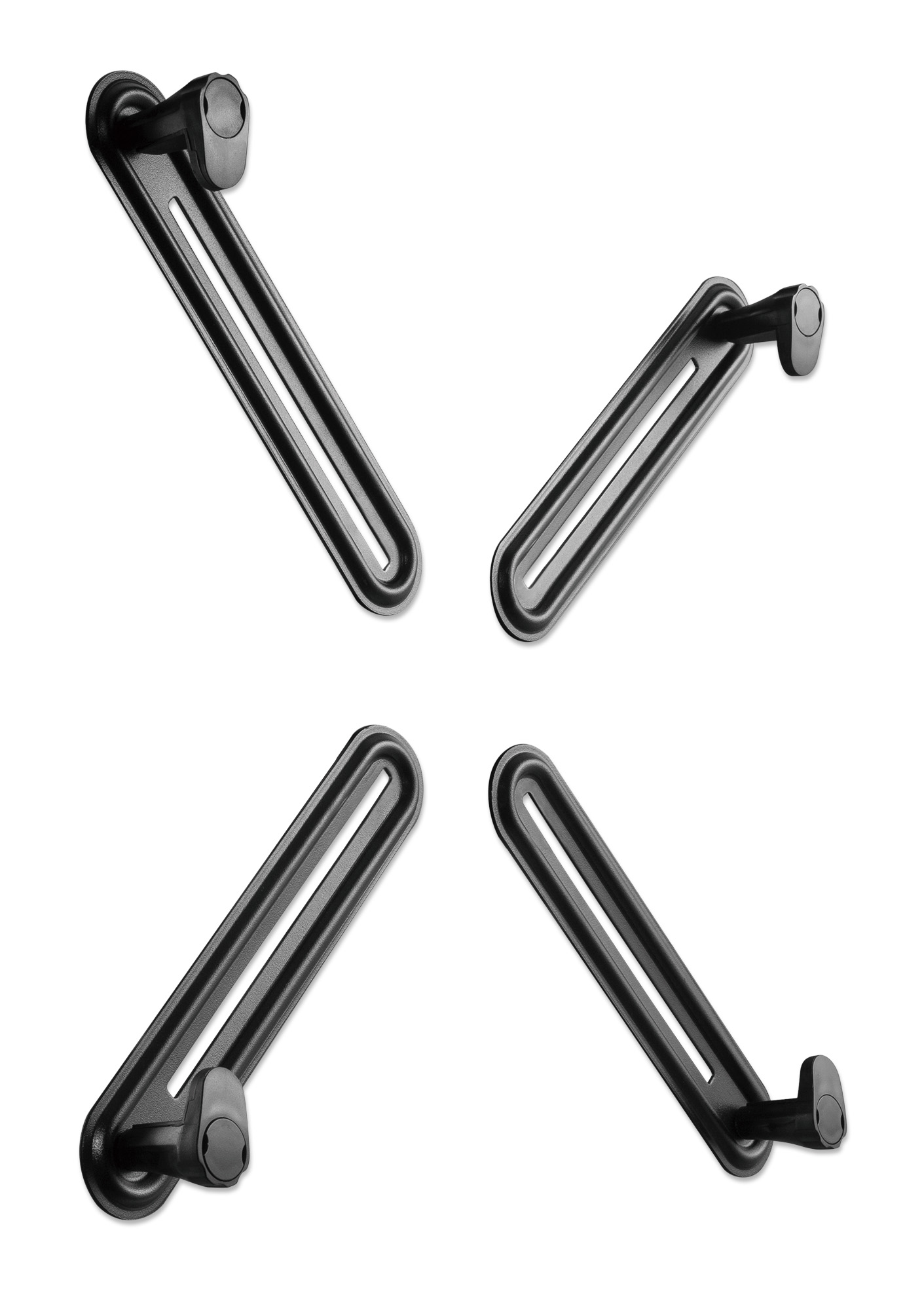 Foto 3 pulgar | Kit Adaptador Montaje Manhattan 461870 color Negro 13'' a 27'' 8 Kg