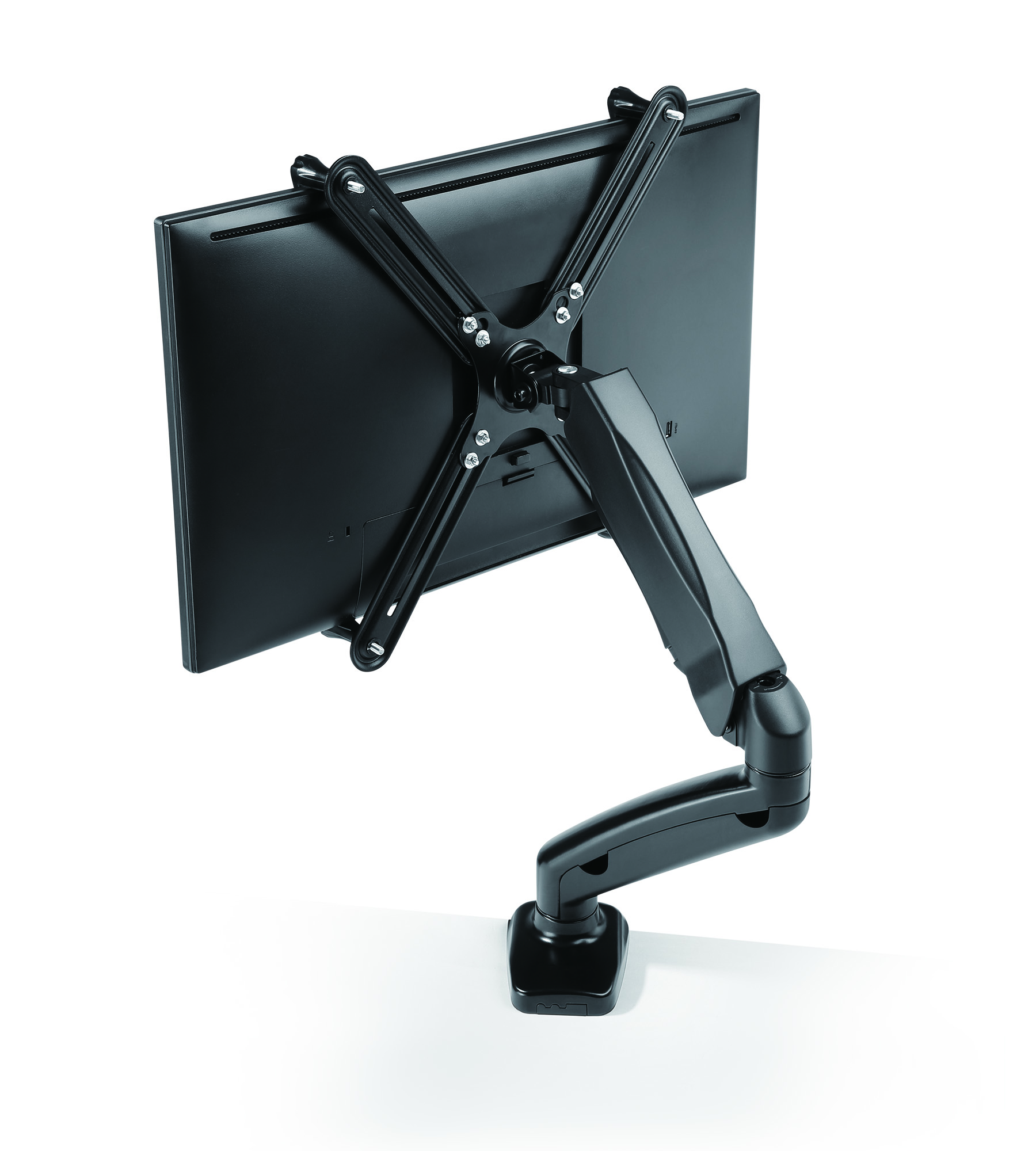 Foto 6 | Kit Adaptador Montaje Manhattan 461870 color Negro 13'' a 27'' 8 Kg