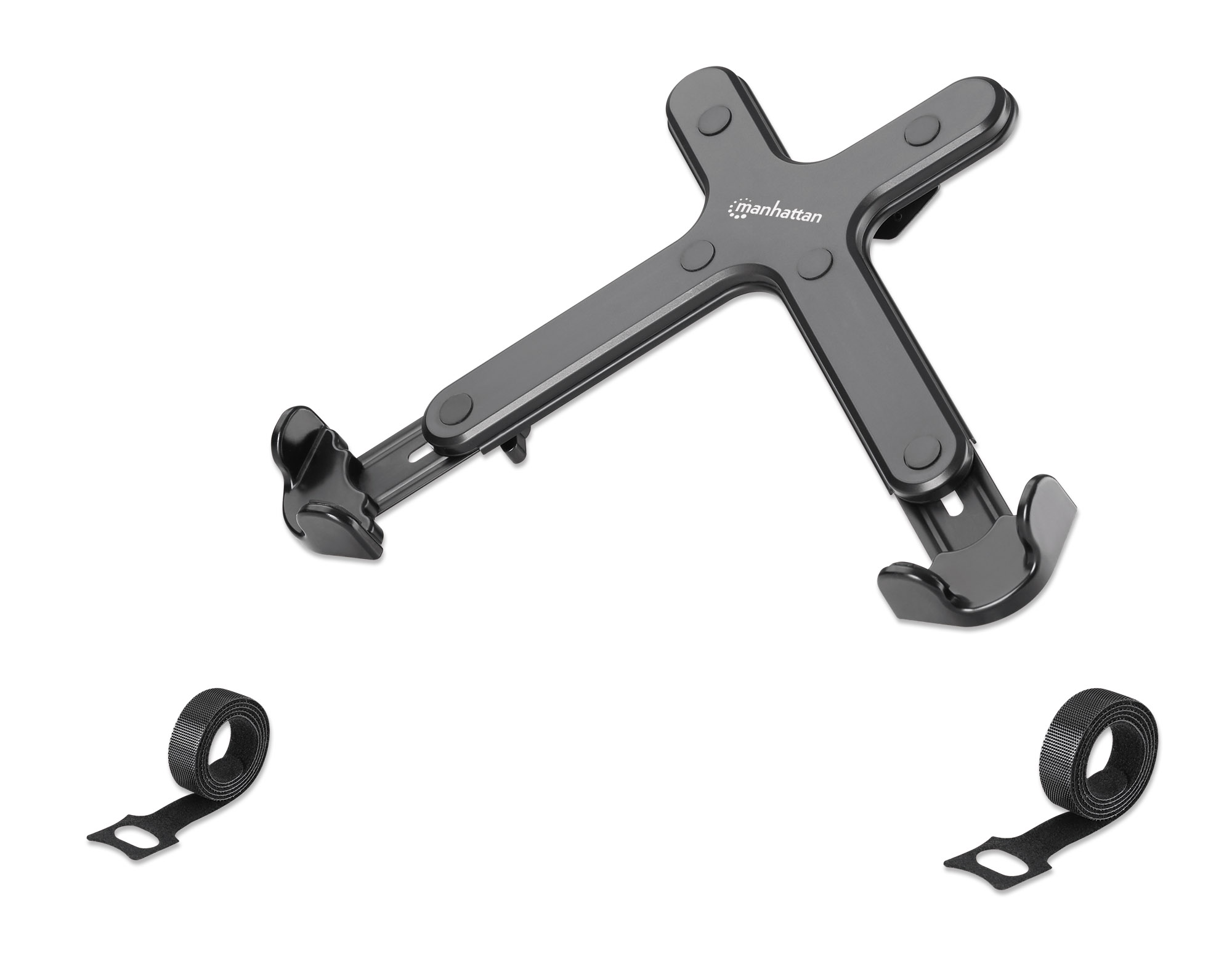 Foto 2 pulgar | Soporte para Laptop Vesa Manhattan 462211 color Negro 11'' a 17'' 4 kg