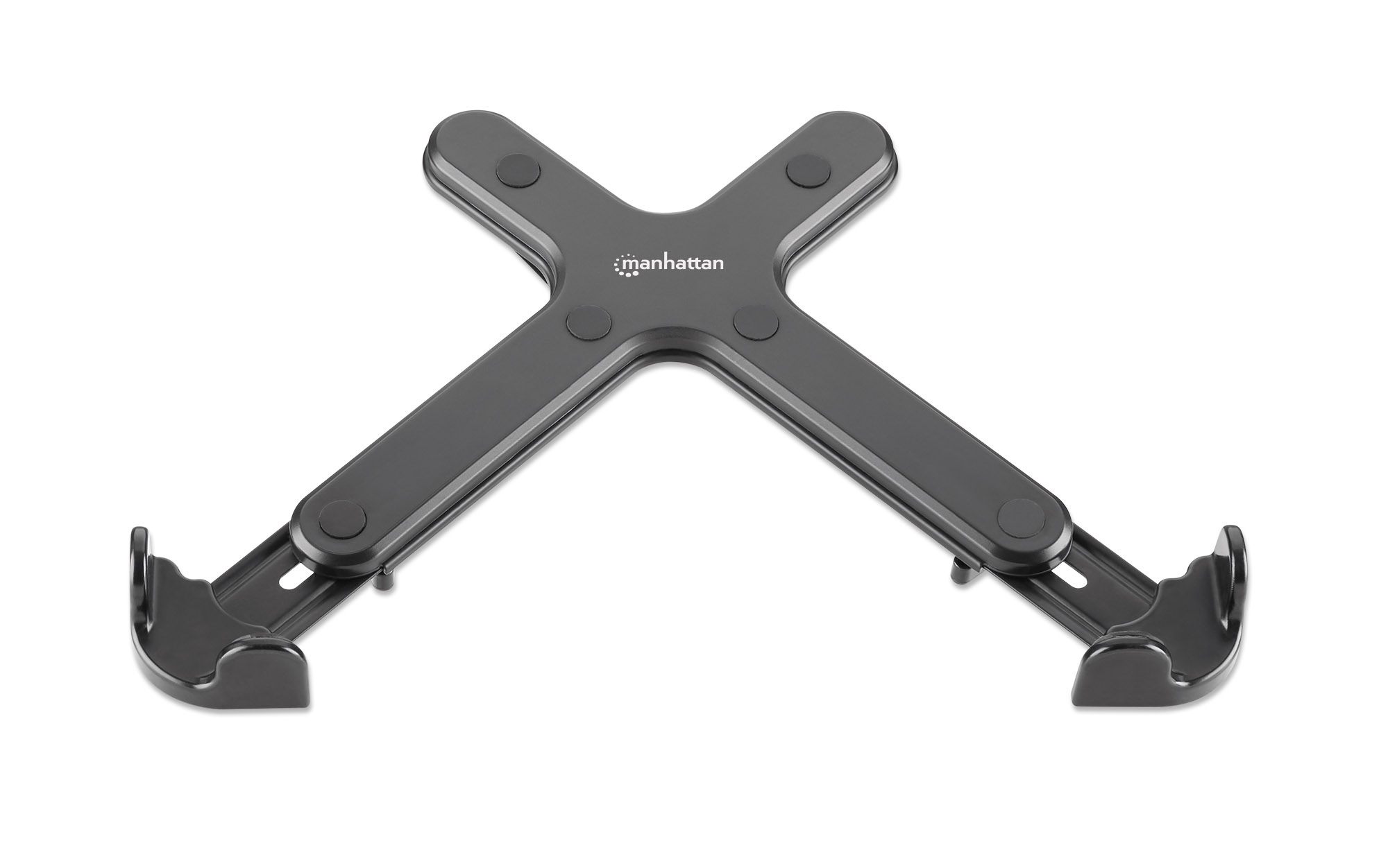 Foto 4 pulgar | Soporte para Laptop Vesa Manhattan 462211 color Negro 11'' a 17'' 4 kg