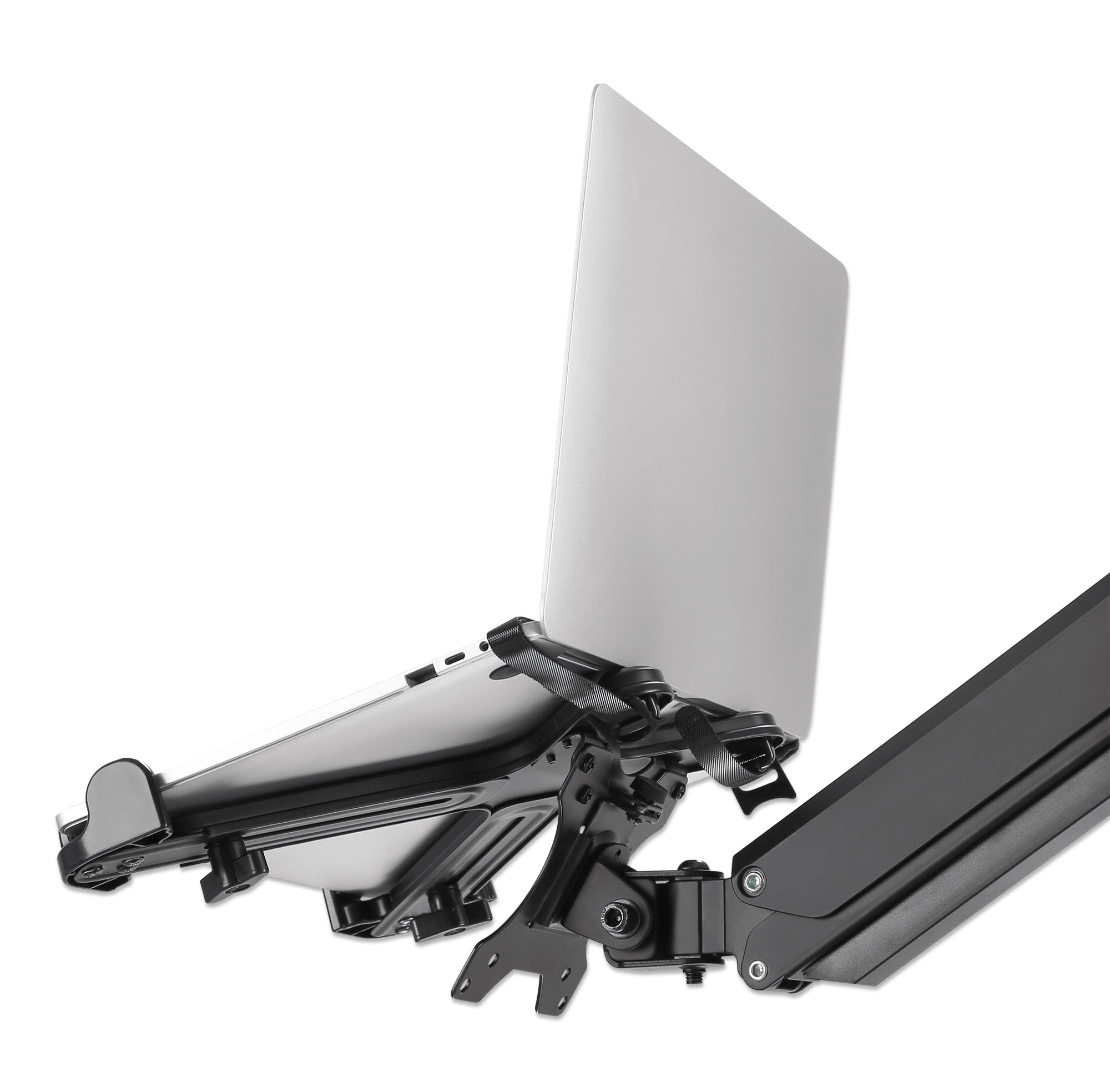 Foto 7 pulgar | Soporte para Laptop Vesa Manhattan 462211 color Negro 11'' a 17'' 4 kg