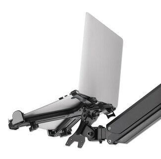 Foto 6 | Soporte para Laptop Vesa Manhattan 462211 color Negro 11'' a 17'' 4 kg