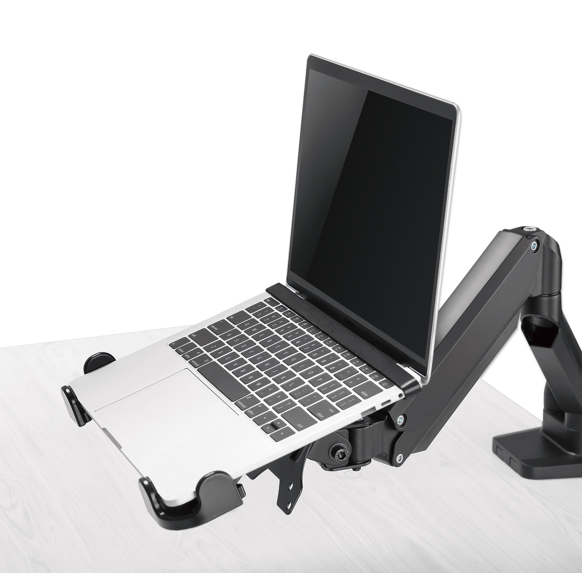 Foto 8 pulgar | Soporte para Laptop Vesa Manhattan 462211 color Negro 11'' a 17'' 4 kg