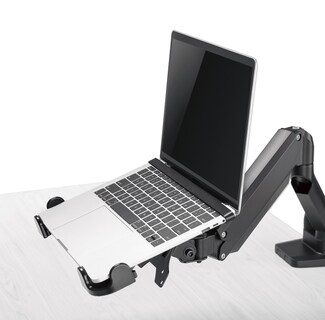 Foto 7 | Soporte para Laptop Vesa Manhattan 462211 color Negro 11'' a 17'' 4 kg