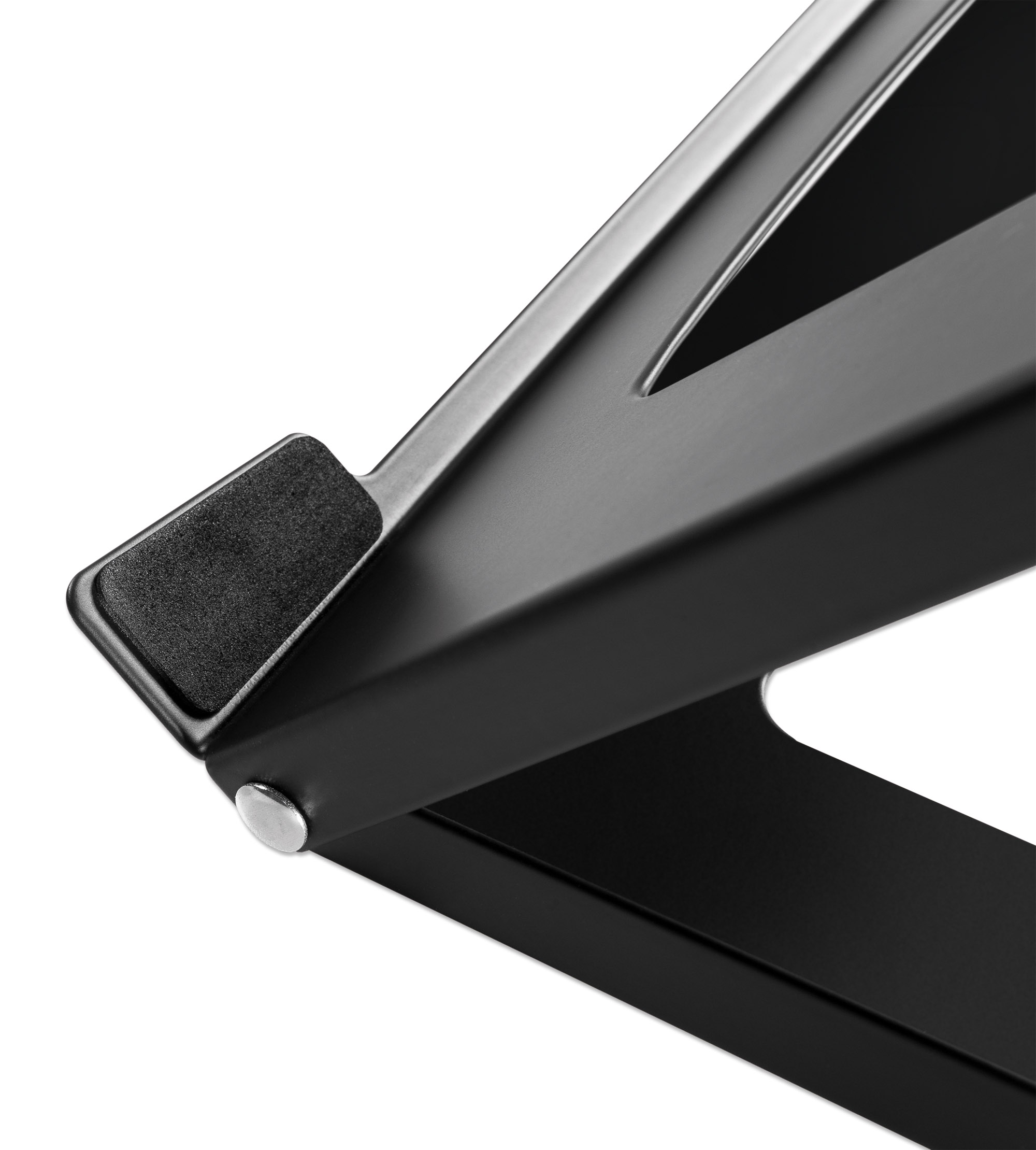 Foto 7 pulgar | Soporte Ajustable para Laptops Manhattan 462129 color Negro 5 kg Plegable
