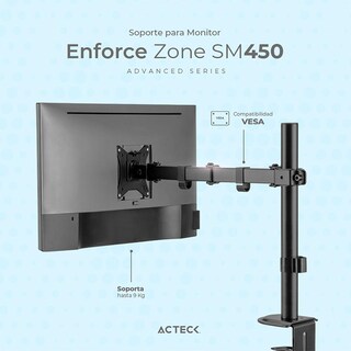 Foto 4 | Soporte para Pantalla Acteck Sm450 color Negro