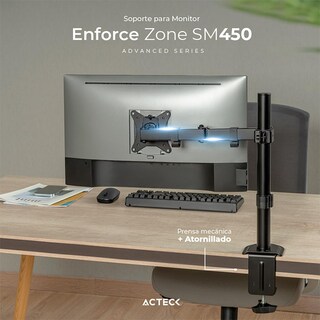 Foto 5 | Soporte para Pantalla Acteck Sm450 color Negro