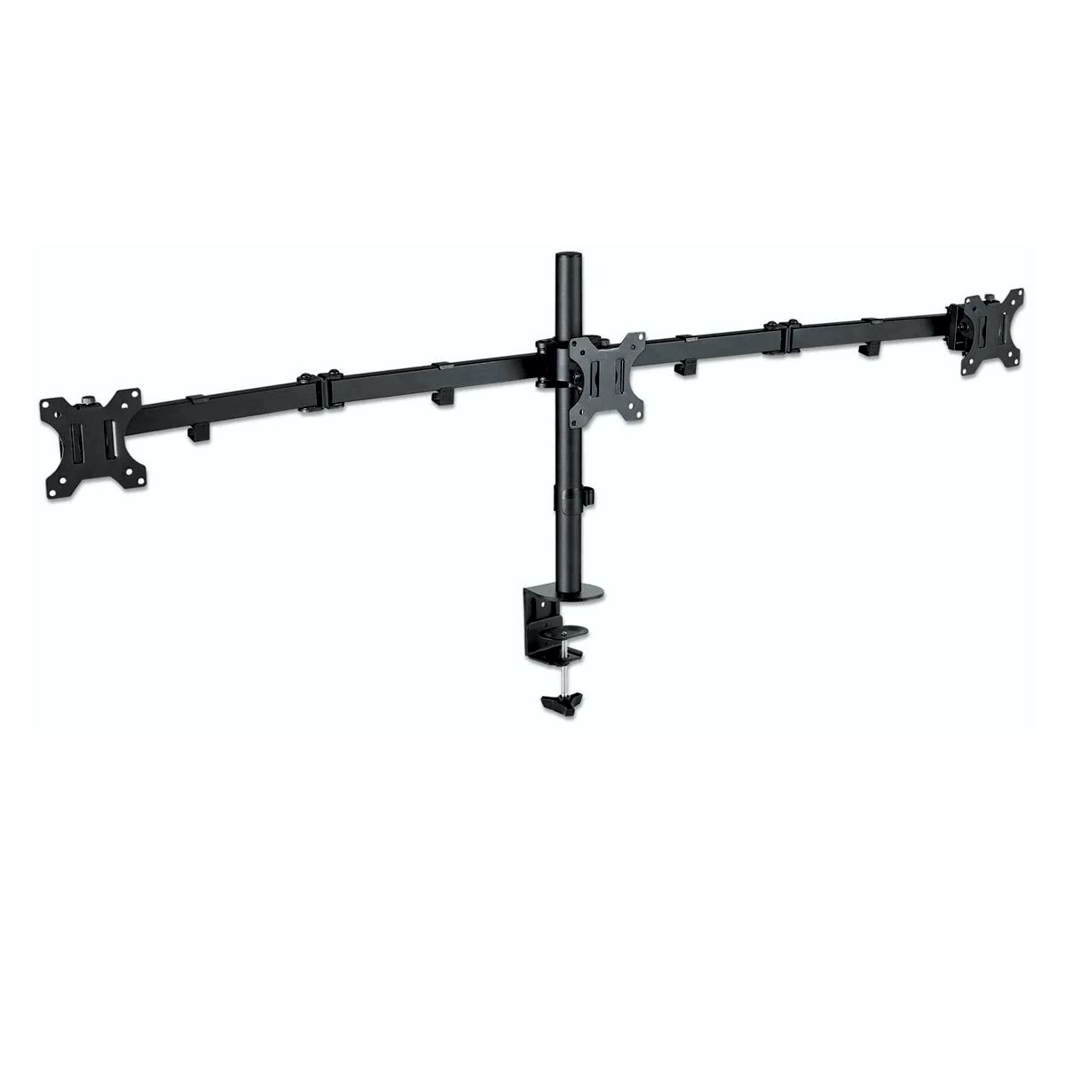 Foto 2 pulgar | Soporte Articulado para 3 Monitores de 14 a 32 " Elegate color Negro
