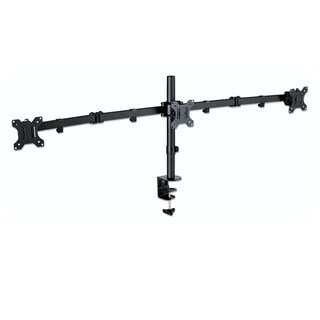 Foto 1 | Soporte Articulado para 3 Monitores de 14 a 32 " Elegate color Negro