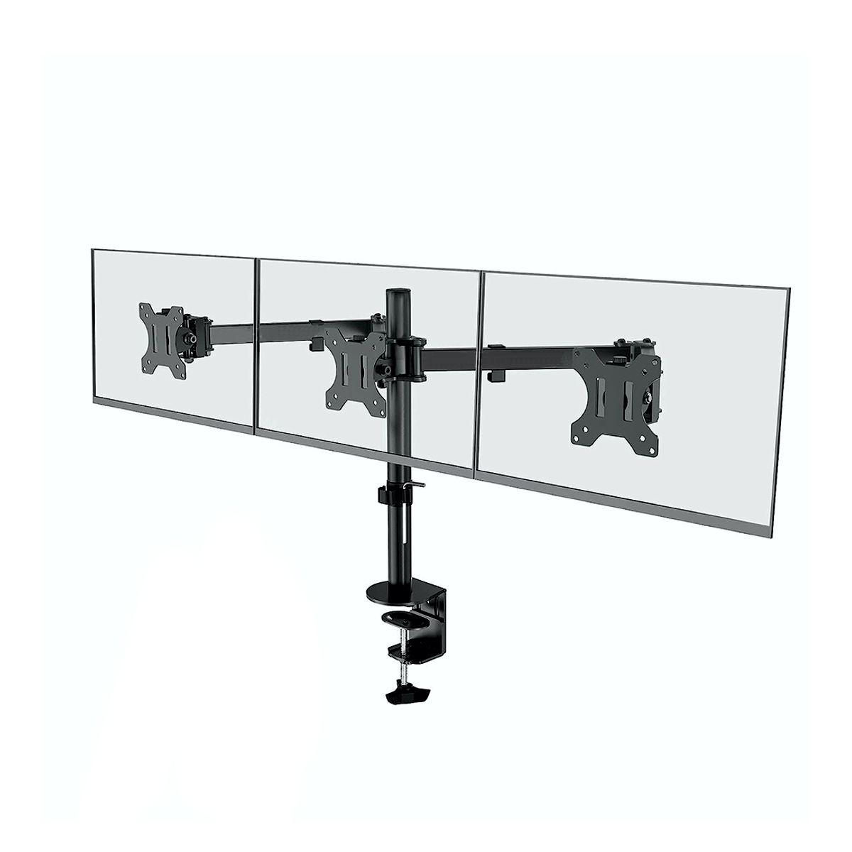 Foto 3 pulgar | Soporte Articulado para 3 Monitores de 14 a 32 " Elegate color Negro