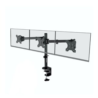 Foto 2 | Soporte Articulado para 3 Monitores de 14 a 32 " Elegate color Negro