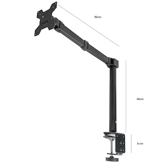 Foto 3 | Soporte de Escritorio para Monitor con Rotación de 360 Ho-desk1