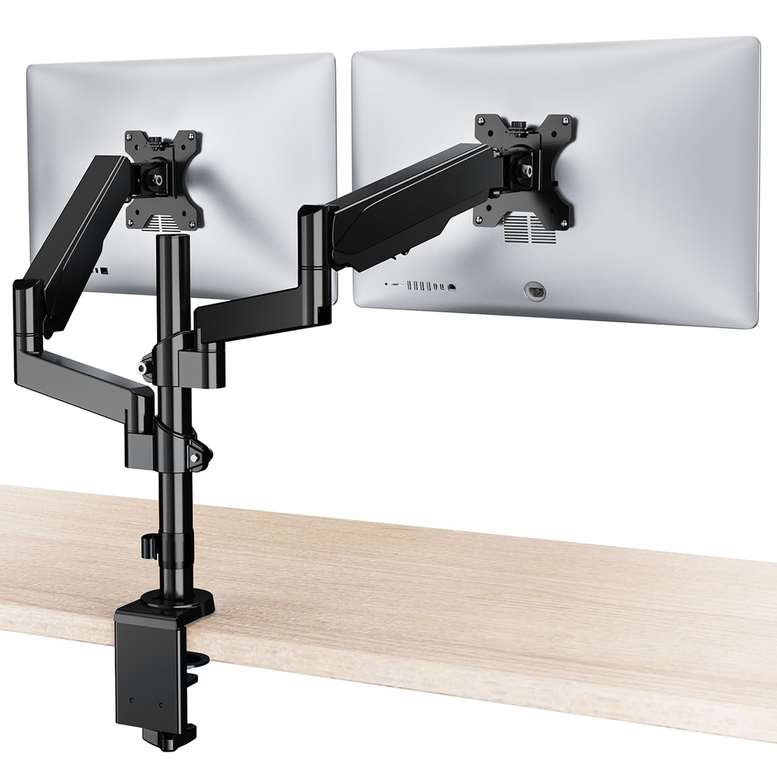 Foto 1 | Soporte Doble para Monitor Wali Gsdm002 de 13 A 32 Pulgadas para Pantallas De 8 Kg - Venta Internacional