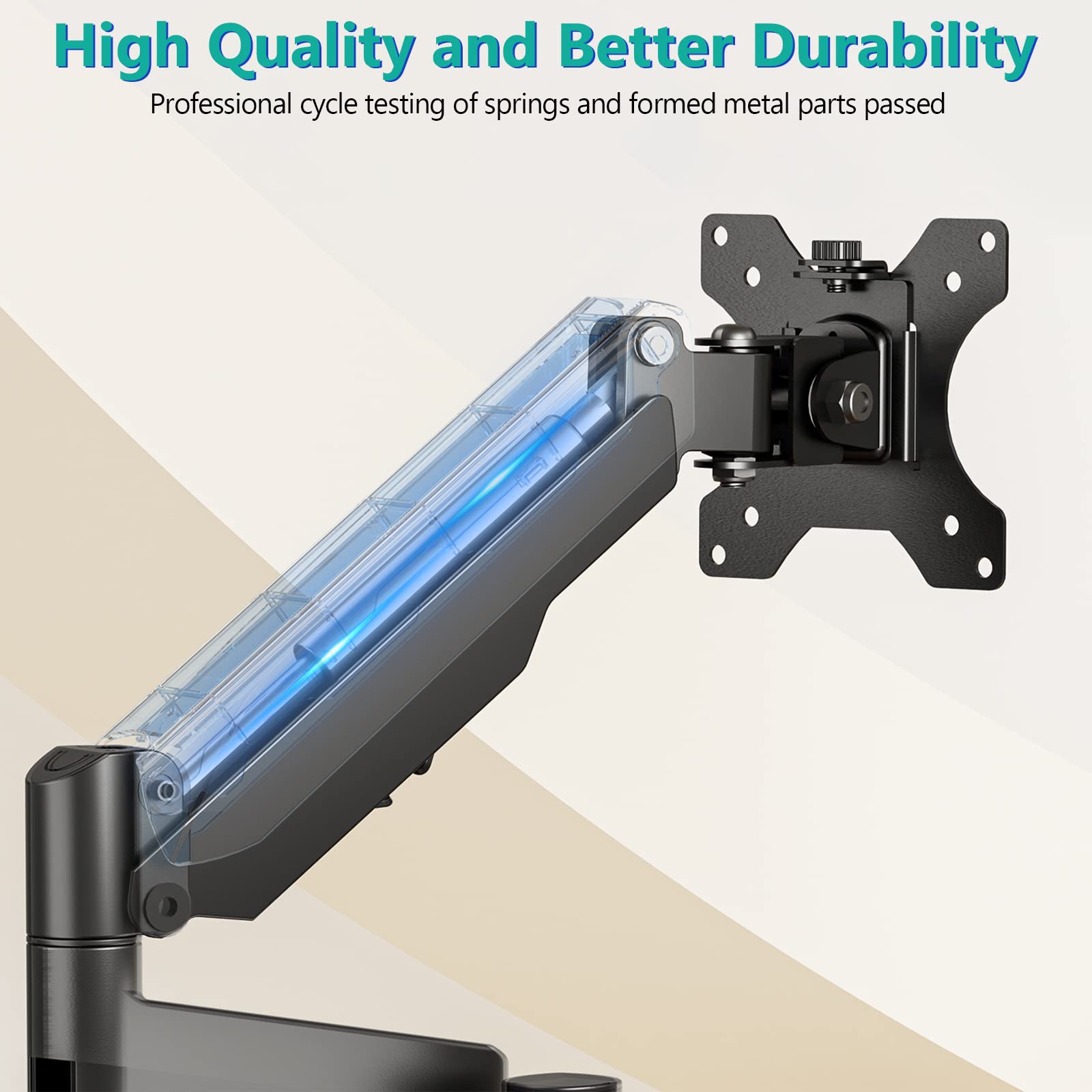 Foto 4 pulgar | Soporte Doble para Monitor Wali Gsdm002 de 13 A 32 Pulgadas para Pantallas De 8 Kg - Venta Internacional