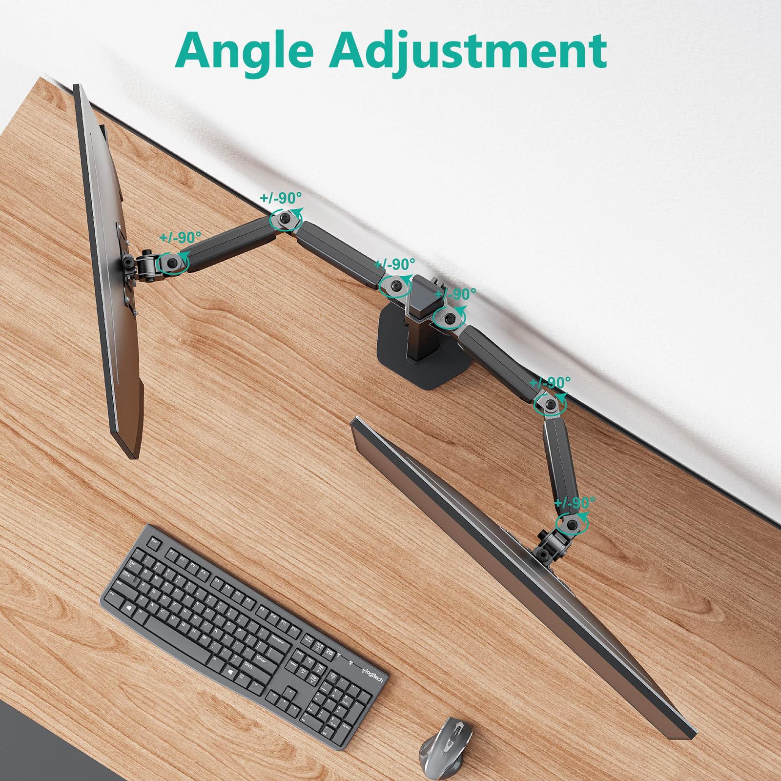 Foto 5 pulgar | Soporte Doble Wali para Monitor-Venta Internacional