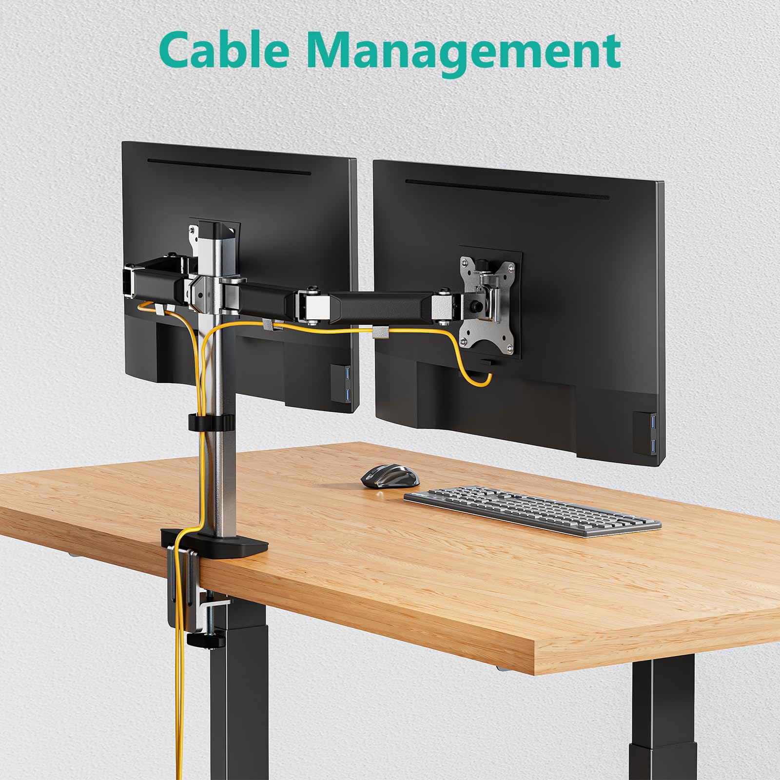 Foto 6 pulgar | Soporte Doble Wali para Monitor-Venta Internacional