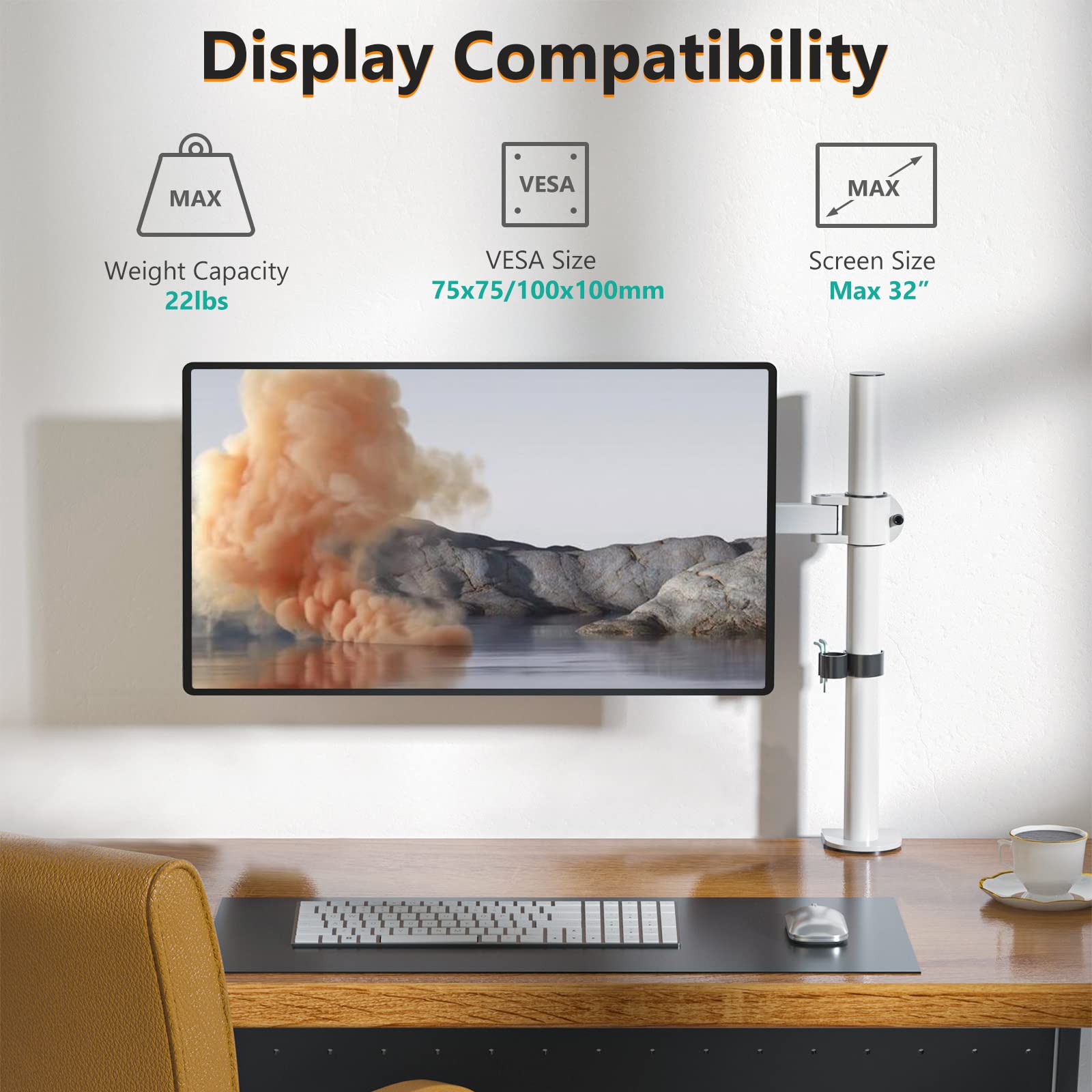 Foto 4 pulgar | Soporte Wali para Monitor-Venta Internacional