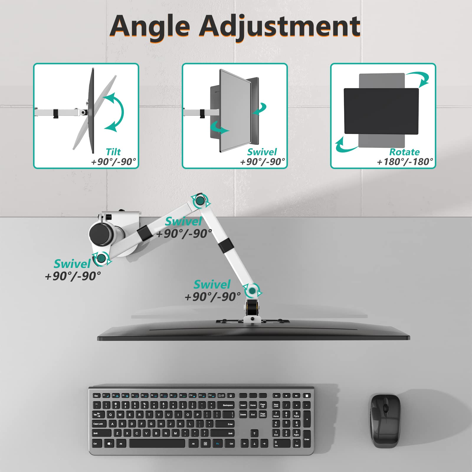 Foto 6 pulgar | Soporte Wali para Monitor-Venta Internacional