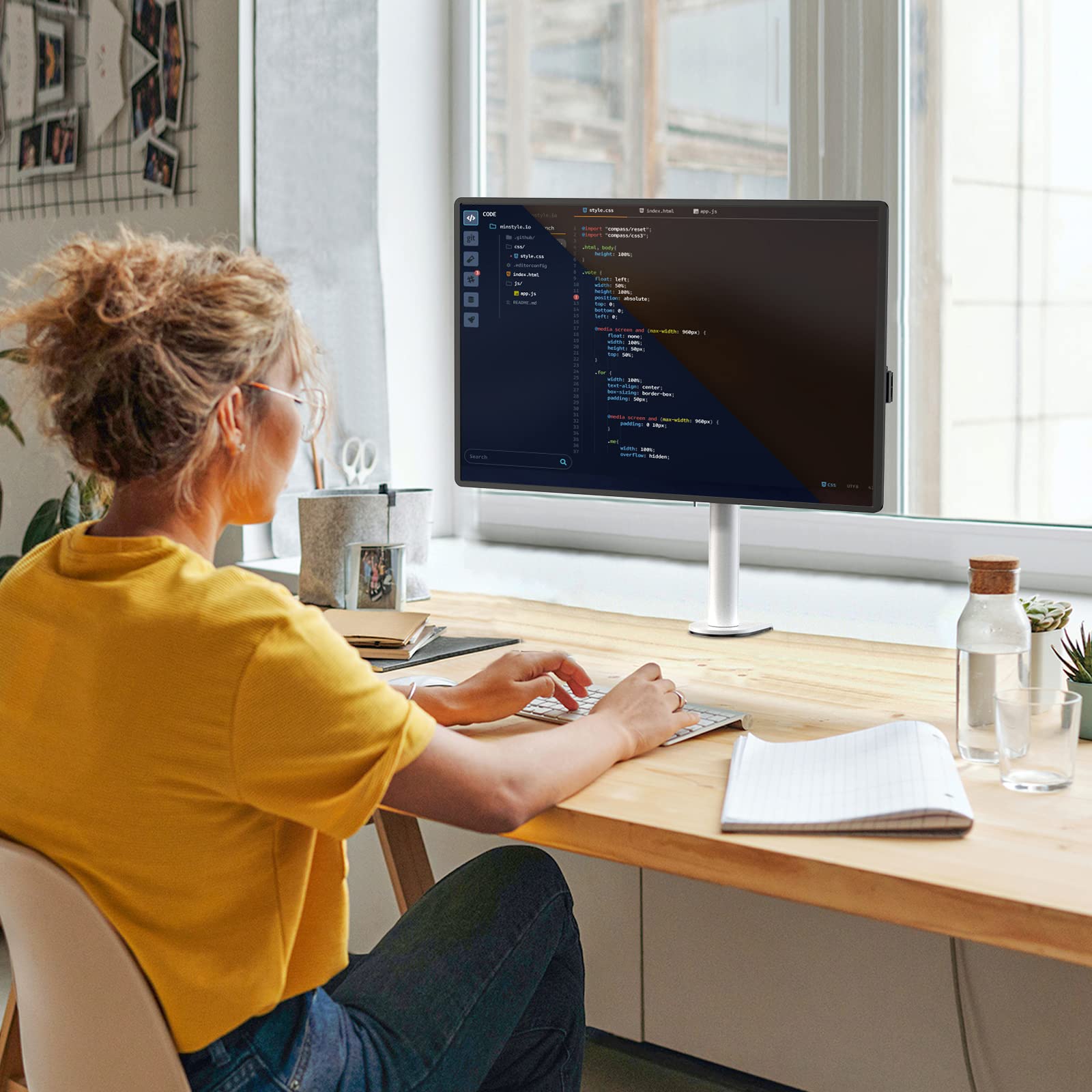 Foto 7 pulgar | Soporte Wali para Monitor-Venta Internacional