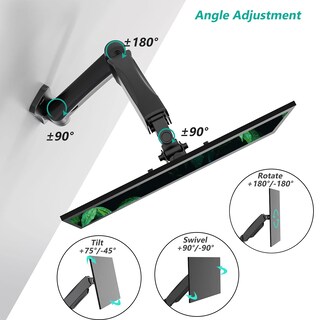 Foto 7 | Soporte De Pared Para Monitor Wali Gswm001 para 1 Pantalla de Hasta 32 Pulgadas - Venta Internacional