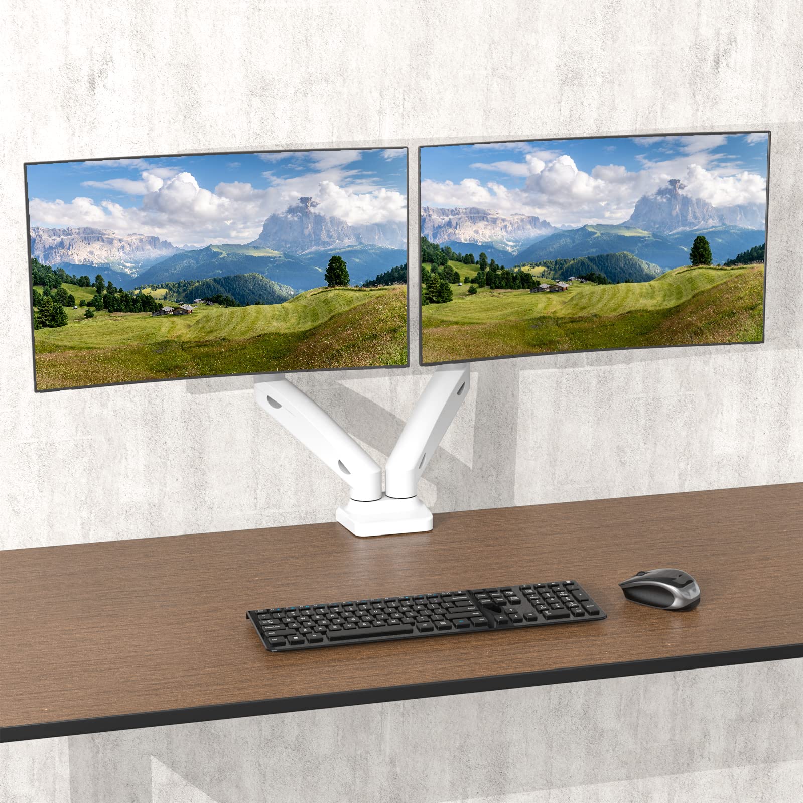 Foto 3 pulgar | Soporte Doble Wali para Monitor-Venta Internacional