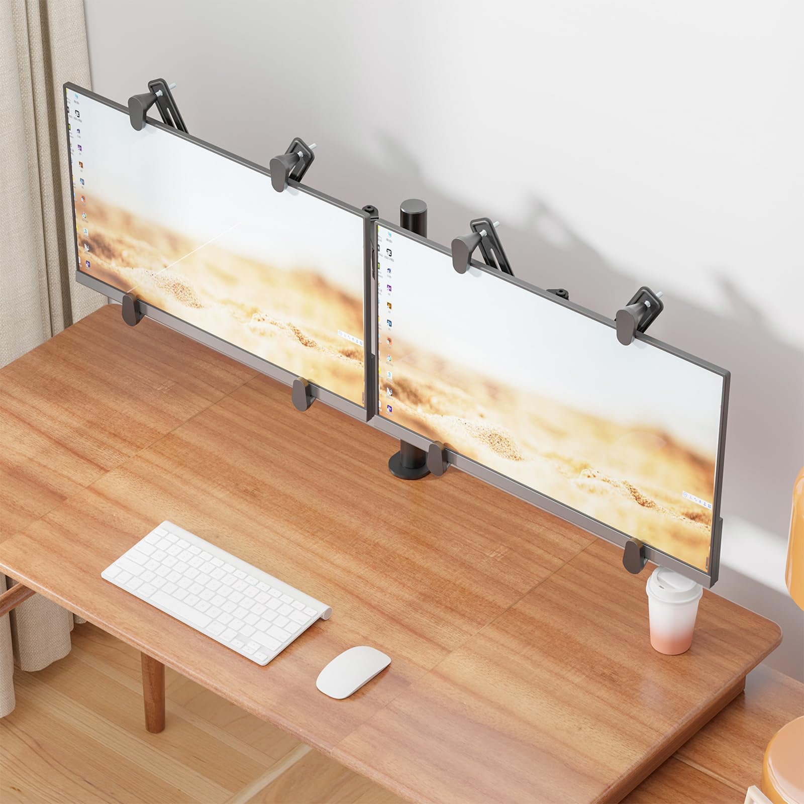 Foto 4 pulgar | Soporte Doble Wali para Monitor-Venta Internacional