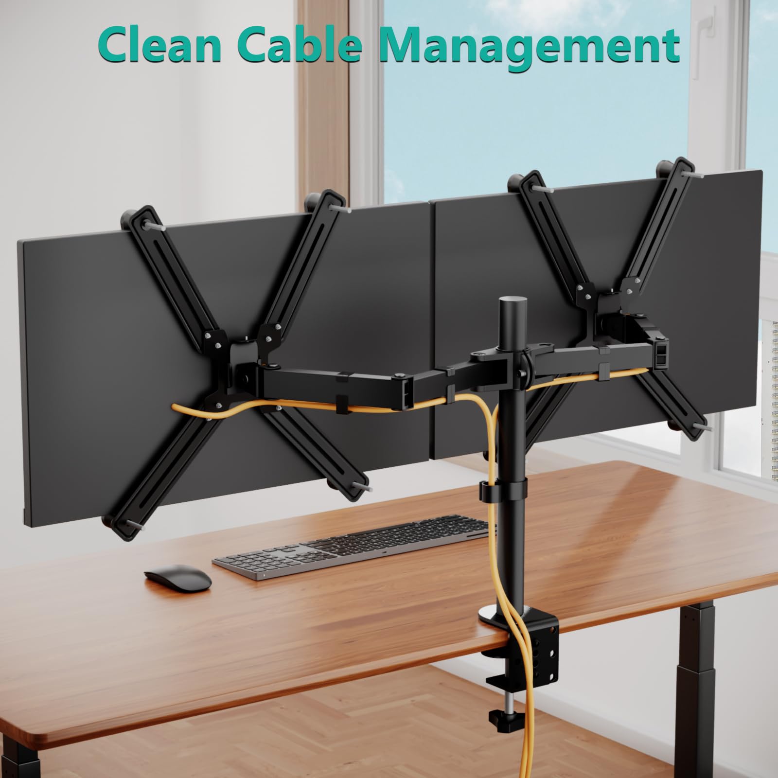 Foto 6 pulgar | Soporte Doble Wali para Monitor-Venta Internacional