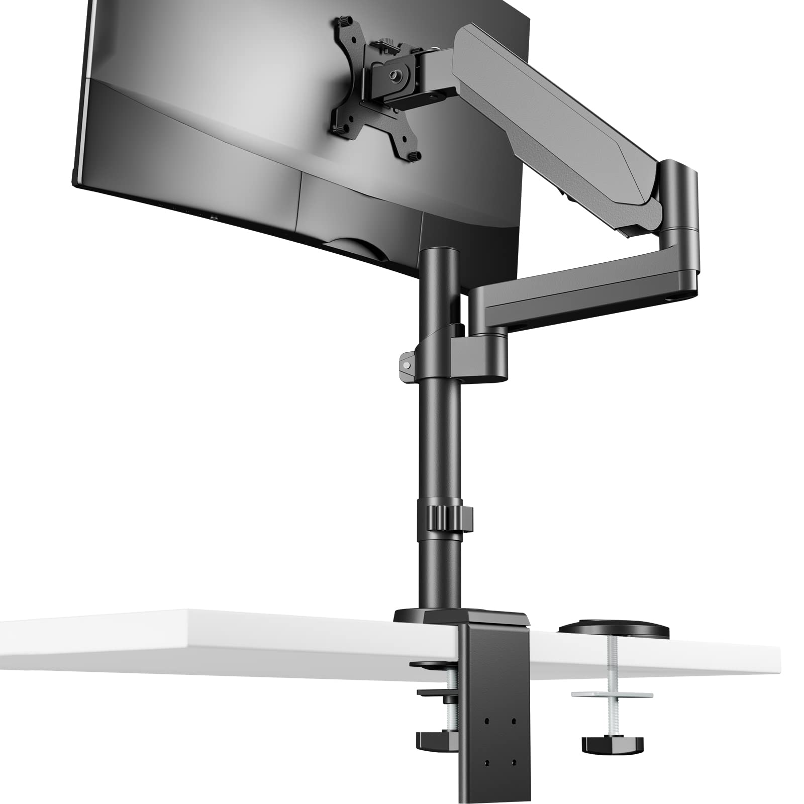 Foto 2 pulgar | Soporte de Monitor Wali Gsdm001 para Escritorio de 13 A 32 Pulgadas con Resorte de Gas de 8 Kg - Venta Internacional