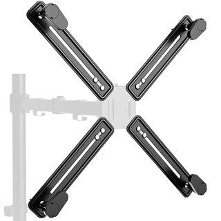 Foto 1 | Adaptador de Soporte De Montaje Para Monitor De 13 A 27 Pulgadas Wali Uvvep - Venta Internacional