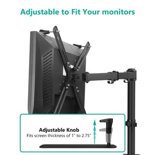 Foto 4 | Adaptador de Soporte De Montaje Para Monitor De 13 A 27 Pulgadas Wali Uvvep - Venta Internacional